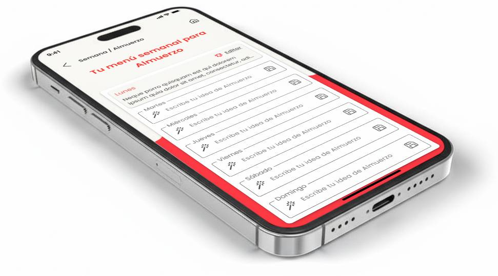 Imagen de detalle de la tabla de productos